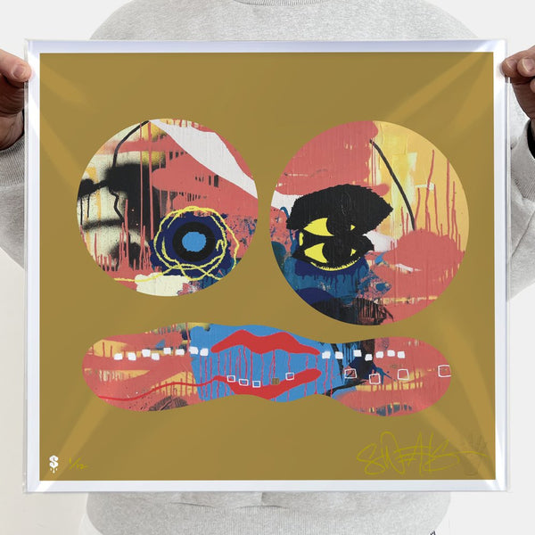 Hustle Bones (Peekaboo Print)